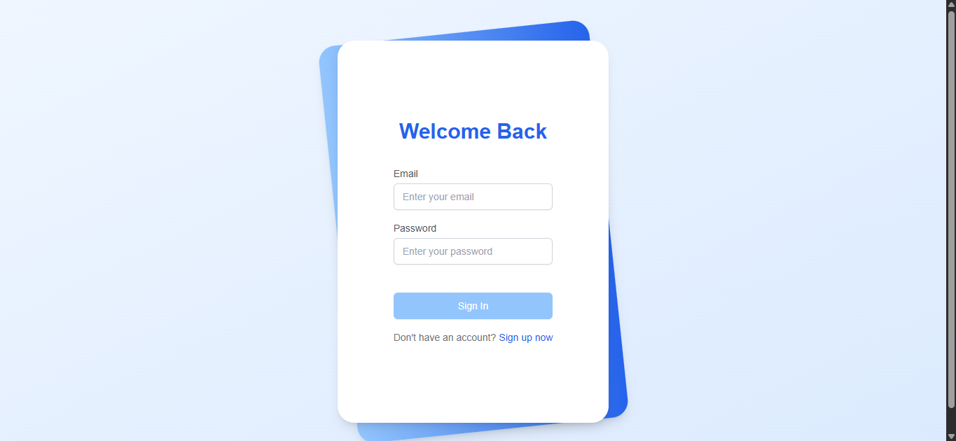 Full-Stack Web Authentication App
